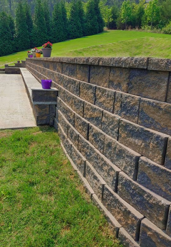 Landscape Retaining Wall Repair Services