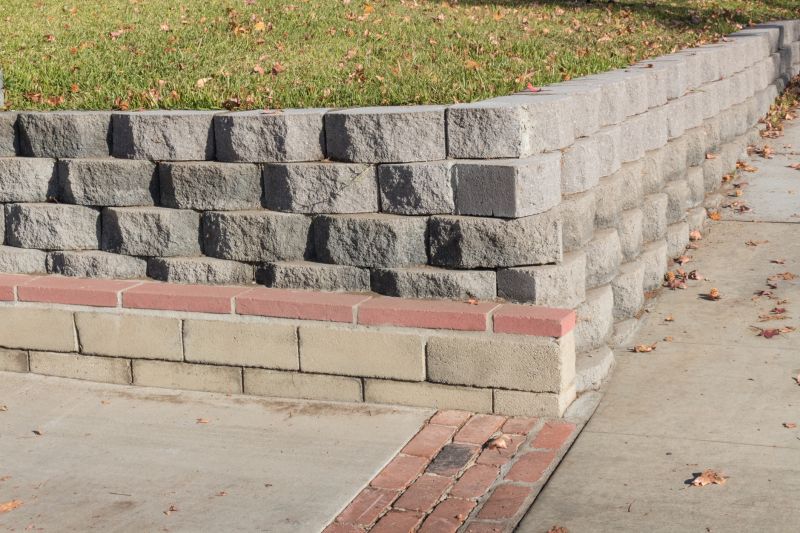 Landscape Retaining Wall Repair Products