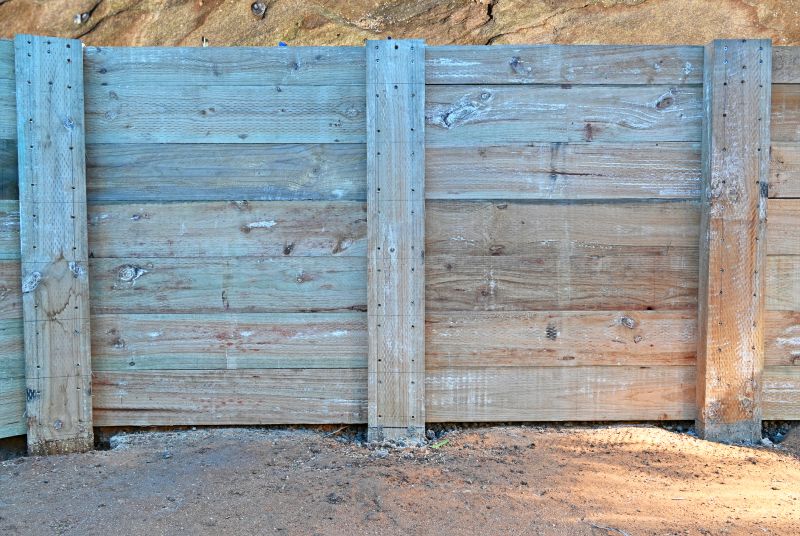 Landscape Retaining Wall Repair