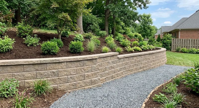 Block Retaining Wall Installation in Ventura County, CA