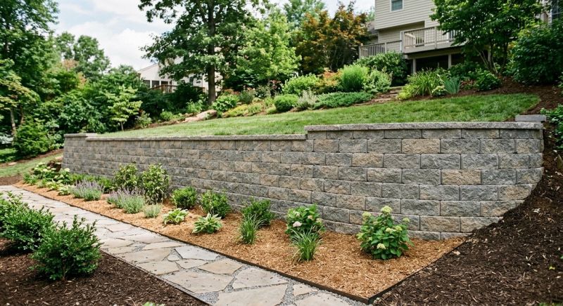 Hardscape Wall Construction in Sonoma County, CA
