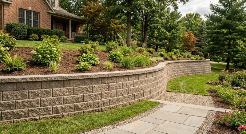 Hardscape Wall Construction in Melbourne, FL
