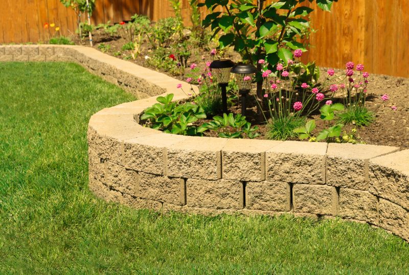 Landscape Retaining Wall Repair