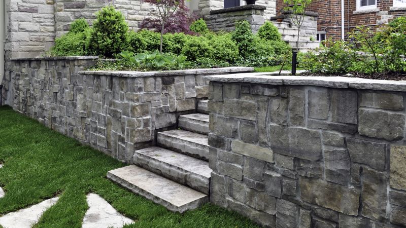 Landscape Retaining Wall Repair