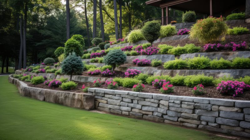 Landscape Retaining Wall Repair