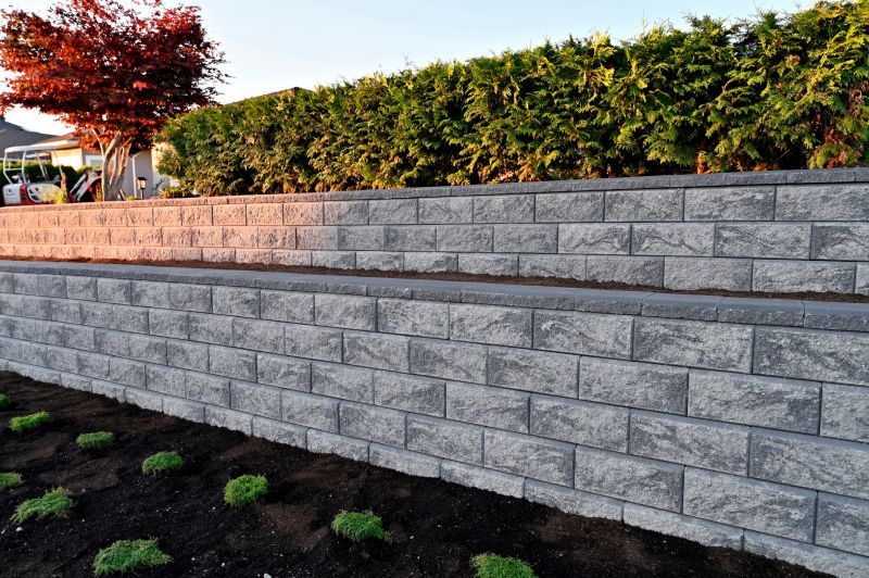 Landscape Retaining Wall Repair