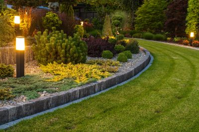 Landscape Retaining Wall Repair