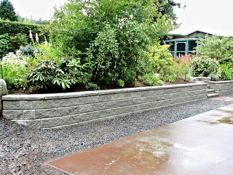 Landscape Retaining Wall Repair