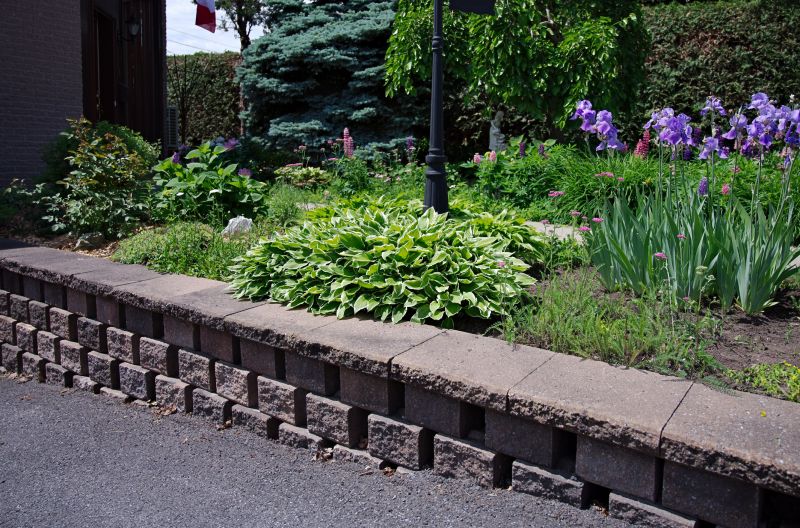 Landscape Retaining Wall Repair
