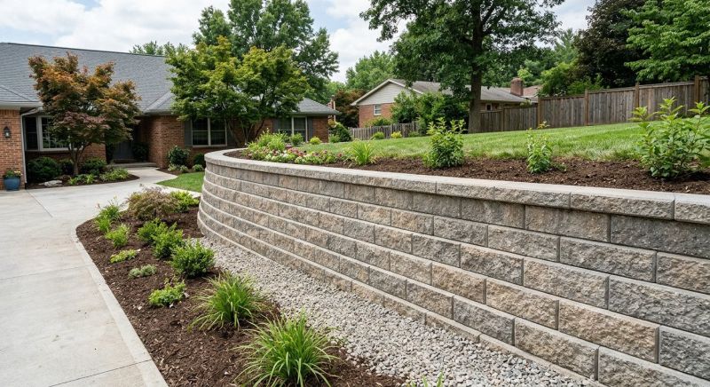 Landscape Wall Construction in Tampa, FL