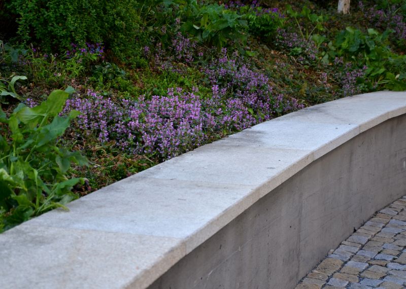 Landscape Wall Construction in Sonoma County, CA
