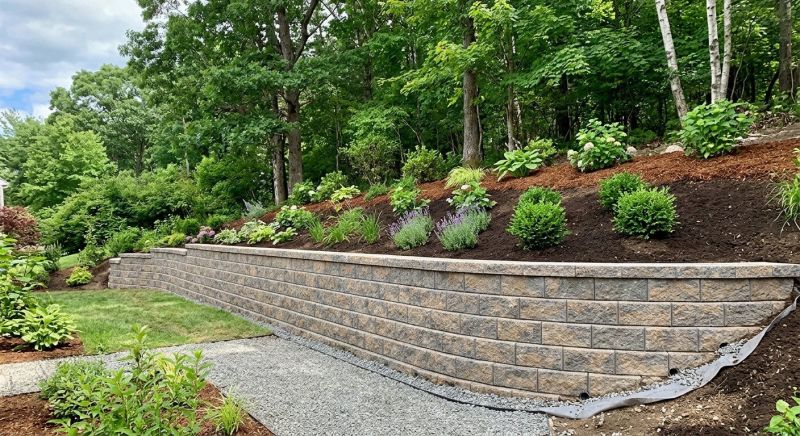 Retaining Wall Installation in Melbourne, FL