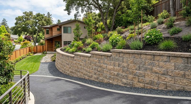 Retaining Wall Installation in Pasco County, FL