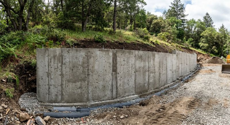 Retaining Wall Installation in Daytona Beach, FL