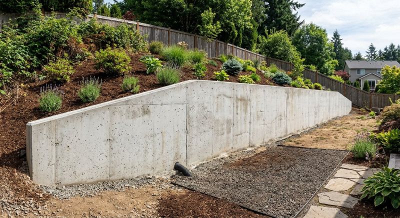 Retaining Wall Replacement in Pasco County, FL