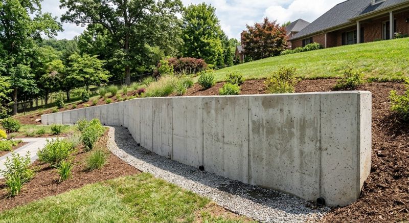 Retention Wall Construction in Ventura County, CA