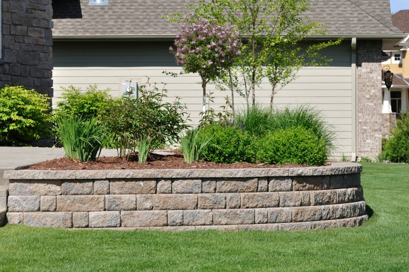 Retention Wall Installation in Pasco County, FL