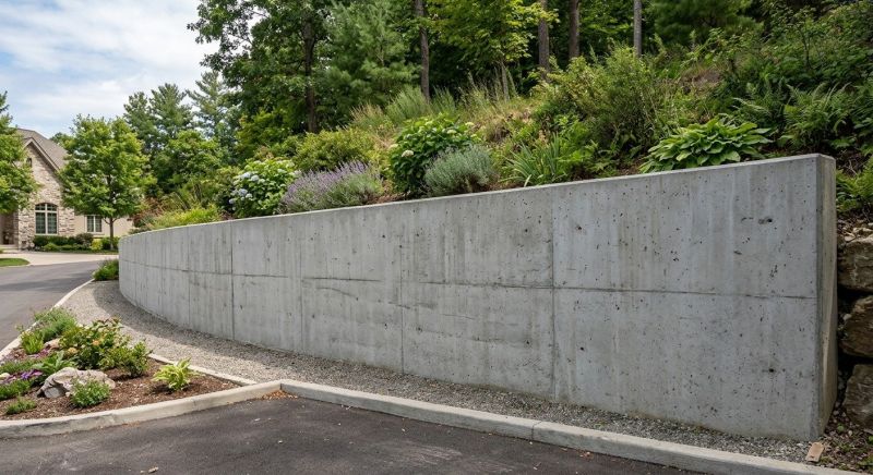 Retention Wall Installation in Volusia County, FL